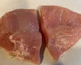 しっとりレンジで鶏むねチャーシュー作り方1写真