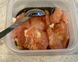 しっとりレンジで鶏むねチャーシュー作り方2写真