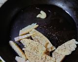 ヨウサマの減塩ホタルイカのガーリック炒め作り方4写真