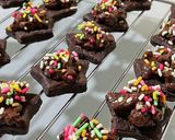 バレンタインに…♡チョコ乗せ♡ クッキー作り方10写真