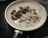 チキンとマッシュルームのクリームソース作り方2写真