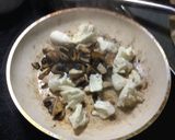 チキンとマッシュルームのクリームソース作り方3写真