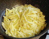 千切りじゃがいものだしバター炒め作り方3写真