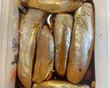 【簡単珍味】スルメイカのキモ醤油漬け作り方6写真