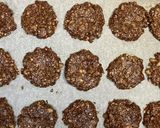 ヴィーガン☆オートミール栗ココアクッキー作り方15写真