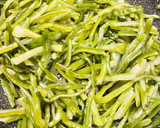 包丁いらず♡茎わかめのごま油炒め作り方1写真