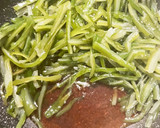 包丁いらず♡茎わかめのごま油炒め作り方2写真