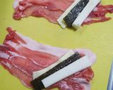 長芋海苔チーズのコラボが美味しい肉巻き作り方2写真
