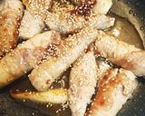 長芋海苔チーズのコラボが美味しい肉巻き作り方4写真