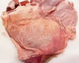 甘辛タレが絶品♡鶏もも肉の照り焼き作り方1写真