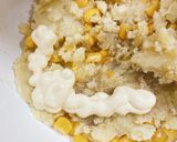 おからパウダーの入った焼きコロッケ作り方3写真