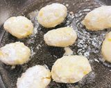 おからパウダーの入った焼きコロッケ作り方8写真