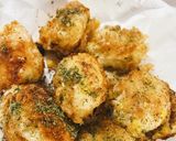 おからパウダーの入った焼きコロッケ作り方10写真