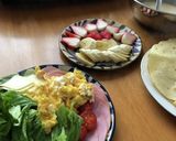 豆乳と強力粉で♪もっちもちクレープ♡作り方4写真