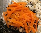人参パクパク！子ども大好き昆布おにぎらず作り方5写真