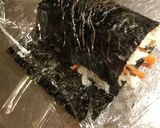人参パクパク！子ども大好き昆布おにぎらず作り方8写真