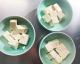 全てレンジオイスターミルク煮味湯豆腐作り方3写真