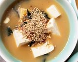 全てレンジオイスターミルク煮味湯豆腐作り方8写真