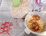 オートミール焼きおにぎり作り方1写真