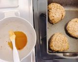 オートミール焼きおにぎり作り方4写真