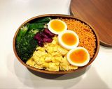 のっけ弁当2022.02.25卵そぼろ作り方1写真