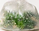 ポリ袋で簡単!菜の花とツナのマヨ和え作り方6写真