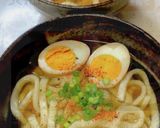 お夜食に…素うどん…(๑ºัºั๑)♡作り方2写真