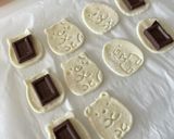 型抜きチョコパイ作り方3写真