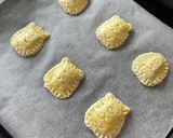 型抜きチョコパイ作り方4写真