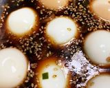 鶏ムネ肉も漬けちゃって！ 麻薬卵丼作り方3写真