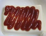 ケチャップ＆チーズで☆ お豆腐のピザ風♫作り方1写真