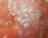 簡単イタリア風モツ煮込み＊サイゼリヤ再現作り方7写真