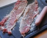 魚ニソの肉巻きフライ作り方1写真