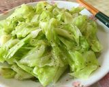 やみつき♪　キャベツの塩麹オイル蒸し作り方4写真