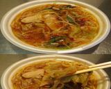 美味ドレと台湾拉麵の素でちゃんぽん麵作り方2写真