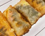 一口春巻き（ハムチーズと大葉入り）作り方7写真