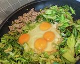 野菜たっぷり★巣ごもりたまご作り方3写真