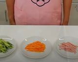 中華風サラダ作り方1写真