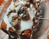 マロングラッセのカフェケーキ作り方15写真