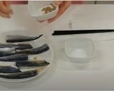 さんまのオリーブオイル焼き作り方2写真