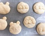 アンパンマンパンとくまパン作り方9写真