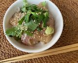 クエ出汁の素で鯛茶漬け作り方4写真