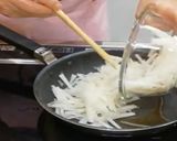 大根とツナと人参のきんぴら作り方2写真