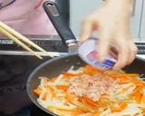 大根とツナと人参のきんぴら作り方5写真