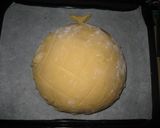 ギガメロンパン!!作り方7写真