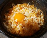 絶品★キムチ納豆チーズ雑炊作り方3写真