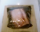 ※寝ている間に・・　焼き豚作り方1写真