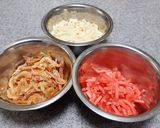 大阪母ちゃんのお好み焼き（豚玉）作り方3写真