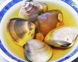 ハマグリの酒蒸し作り方3写真