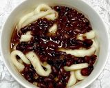 伊勢うどんDE！韓国風・小豆のカルグクス作り方5写真